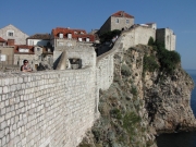 Chorwacja - Dubrownik - mury miasta