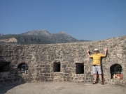 Czarnogóra - twierdza Kanli Kula 