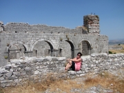 Albania - Shkoder - ruiny zamku Rozafat