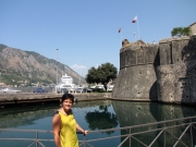 Czarnogóra - Kotor -mury obronne