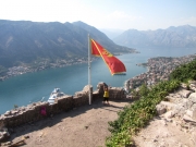 Czarnogóra - Kotor - mury obronne - w końcu zdobyte 