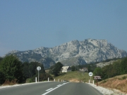 Czarnogóra - w drodze na północ do granicy z Bośnią i Hercegowiną 