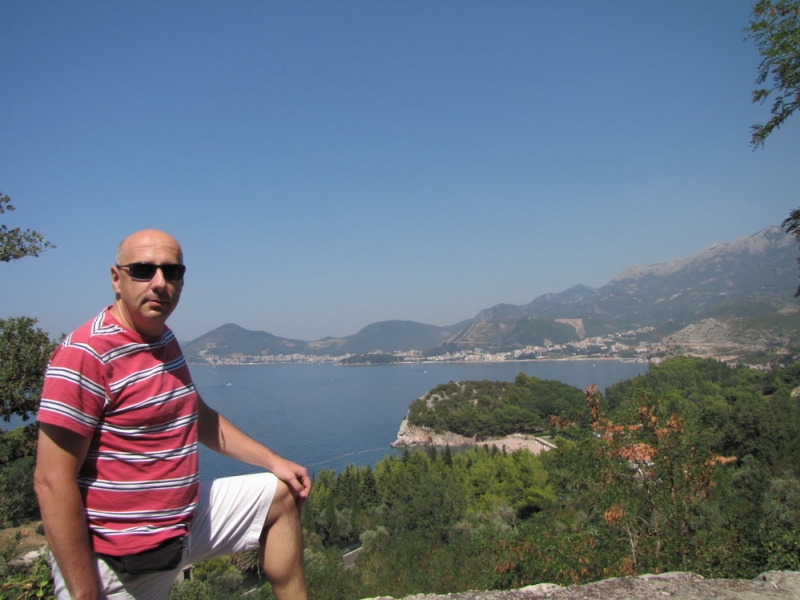Czarnogóra - droga na południe dostarczała widoków i wrażeń