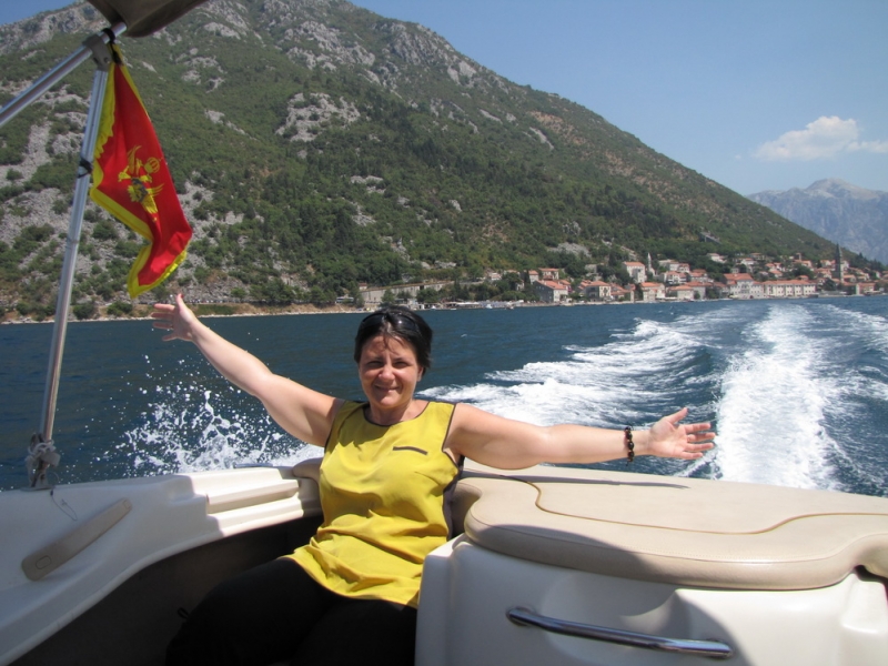 Czarnogóra - tak wygląda wielka radość ...