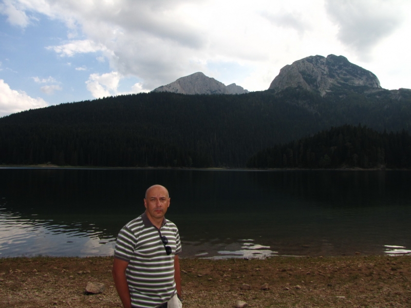 Czarnogóra - PN Durmitor - Czarne Jezioro