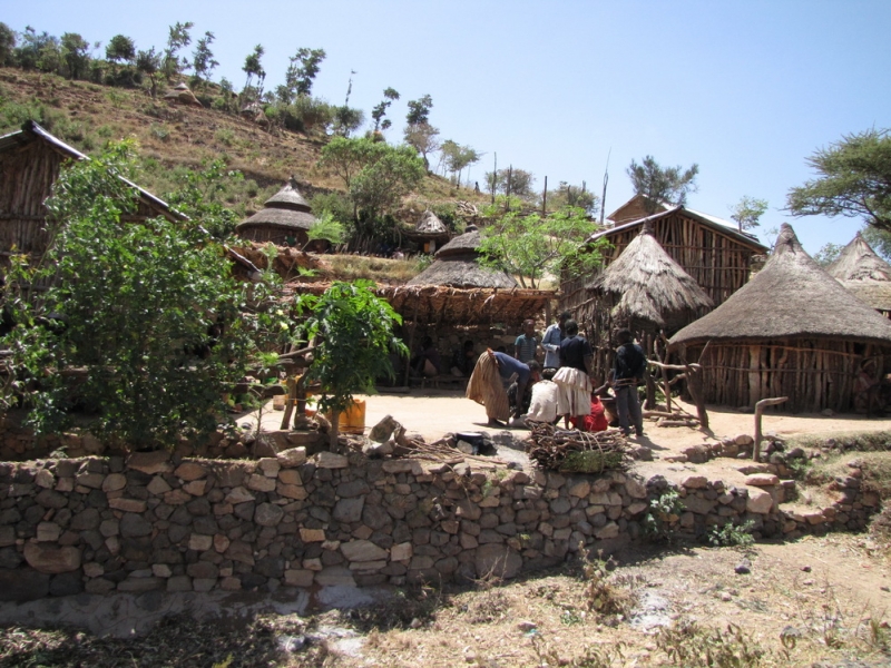 osady etiopskie 