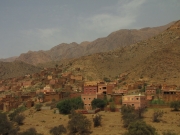 krajobrazy południowego Maroka - Antyatlas 