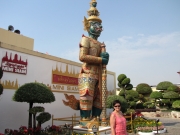 Pattaya - Mały Siam - z miniaturowymi zabytkami