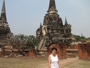Ayutthaya  - dawna stolica Tajlandii
