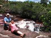 romantycznie nad wodami wodospadu Kawi 