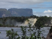 Park Canaima - wodospady El Sapo i El Hacha